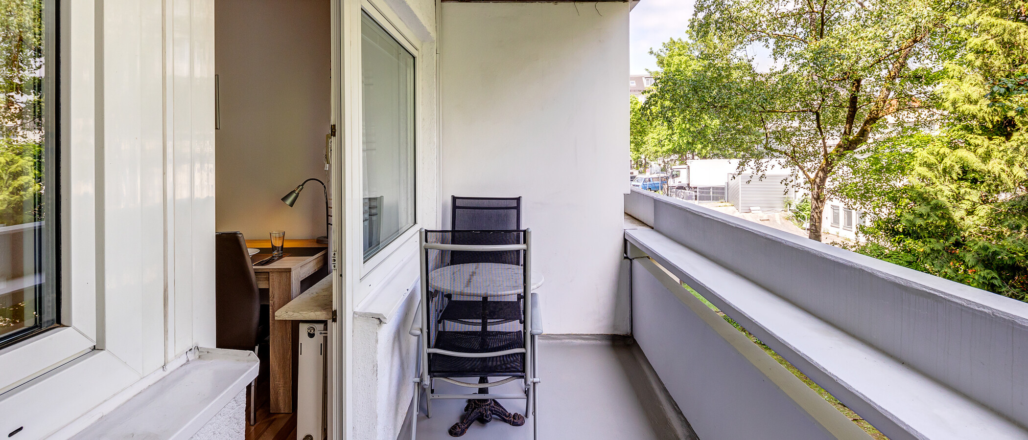 apartamento München Milbertshofen 01 balcón 4660