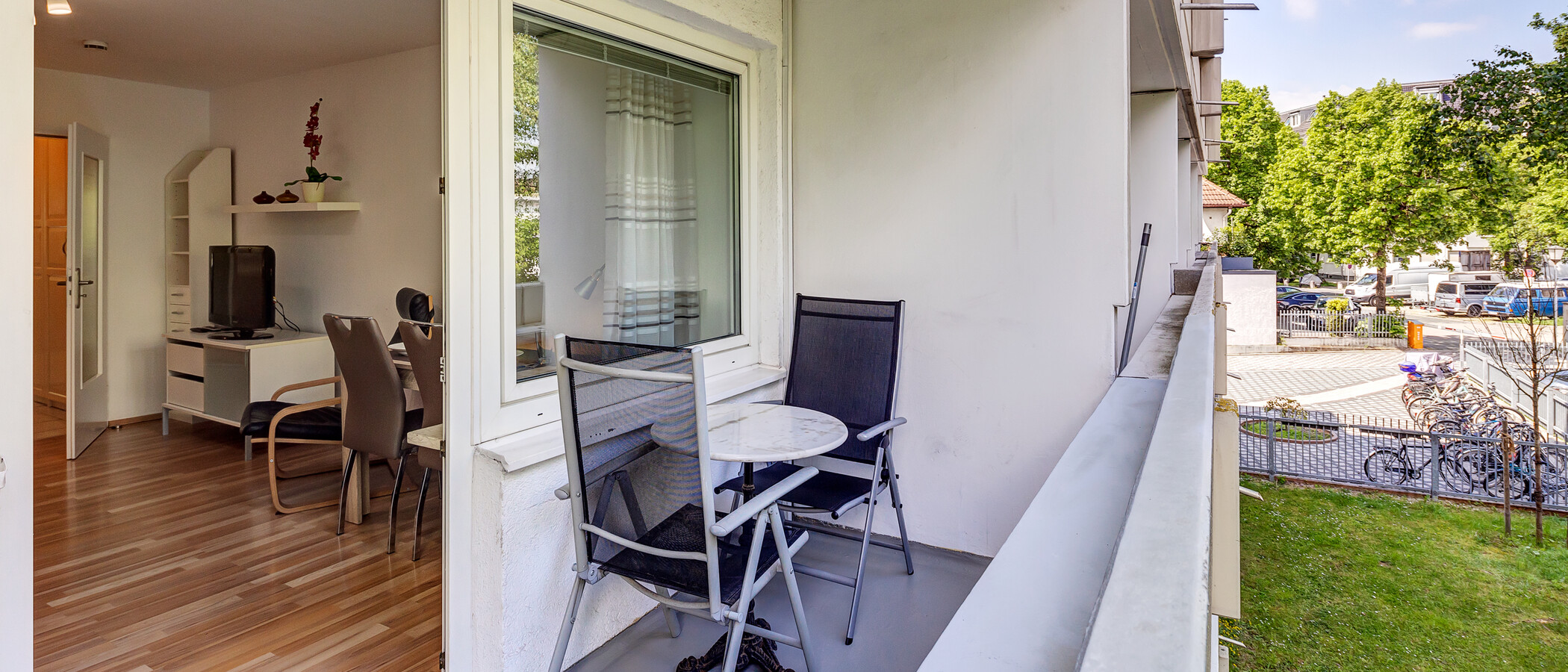 apartamento München Milbertshofen 02 balcón 4660