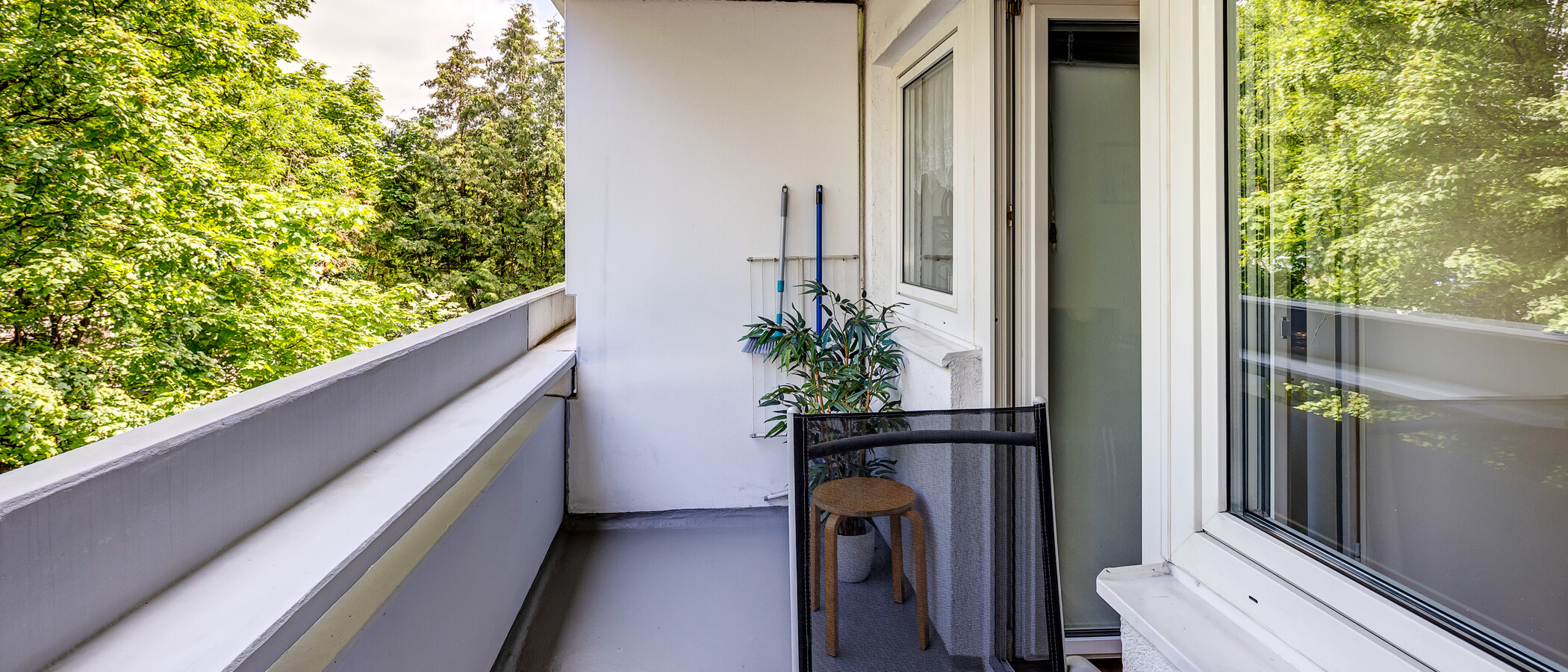 apartamento München Milbertshofen 03 balcón 4660
