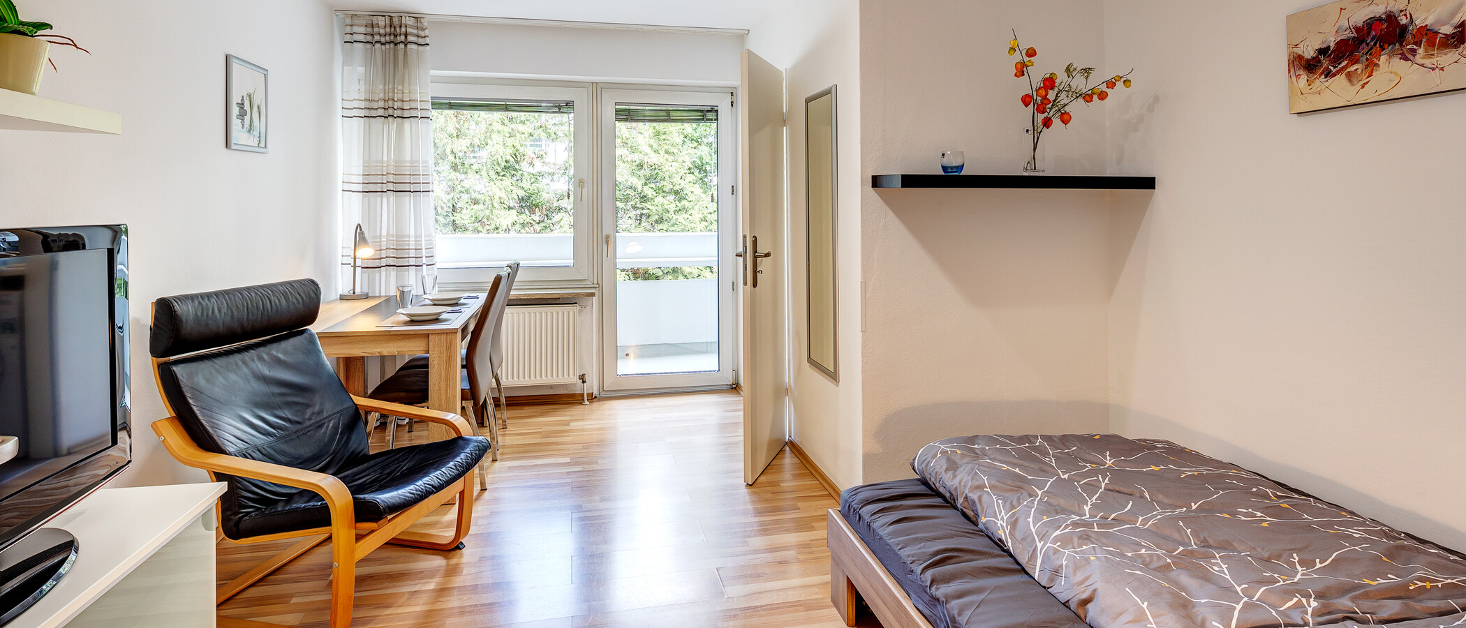 apartamento München Milbertshofen 01 zona de día  4660