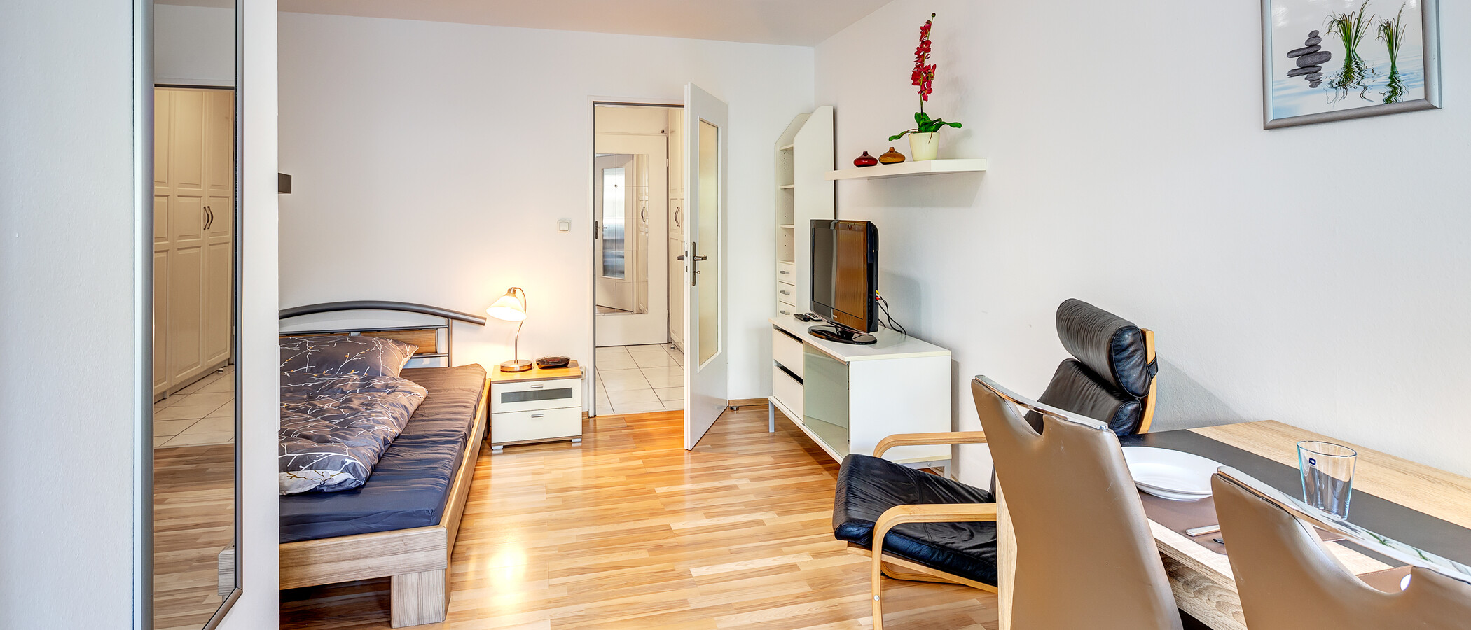 apartamento München Milbertshofen 03 zona de día  4660