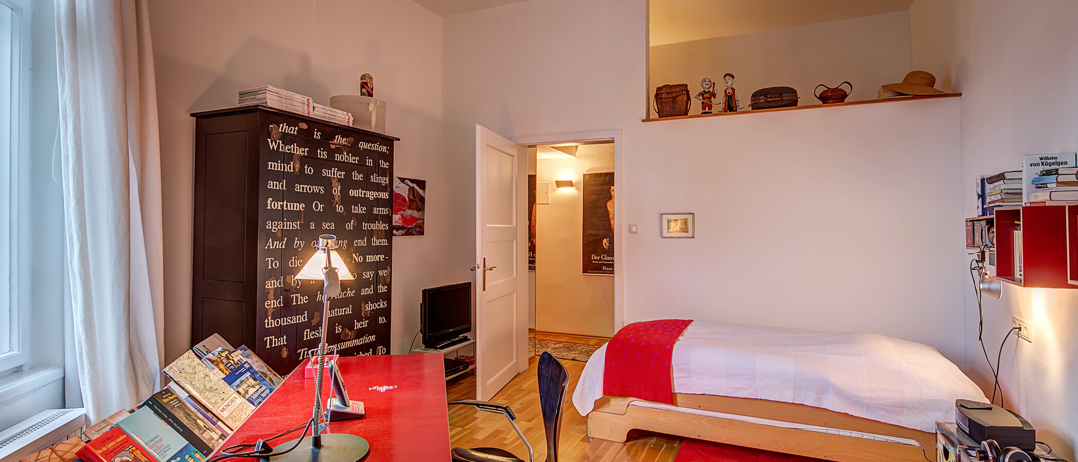 apartamento München Schwabing (links der Leopoldstraße) 02 salón 4661