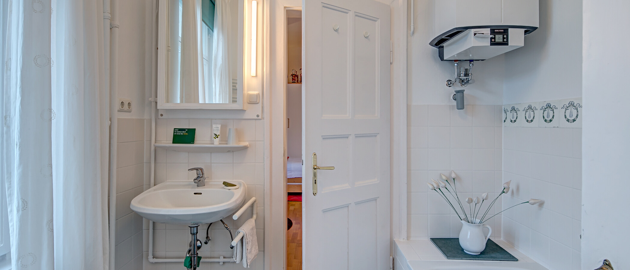 apartamento München Schwabing (links der Leopoldstraße) 01 baño 4661