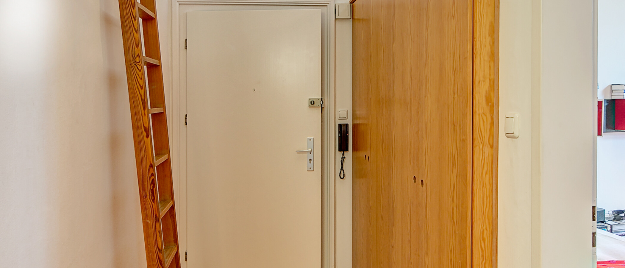 apartamento München Schwabing (links der Leopoldstraße) 01 pasillo 4661