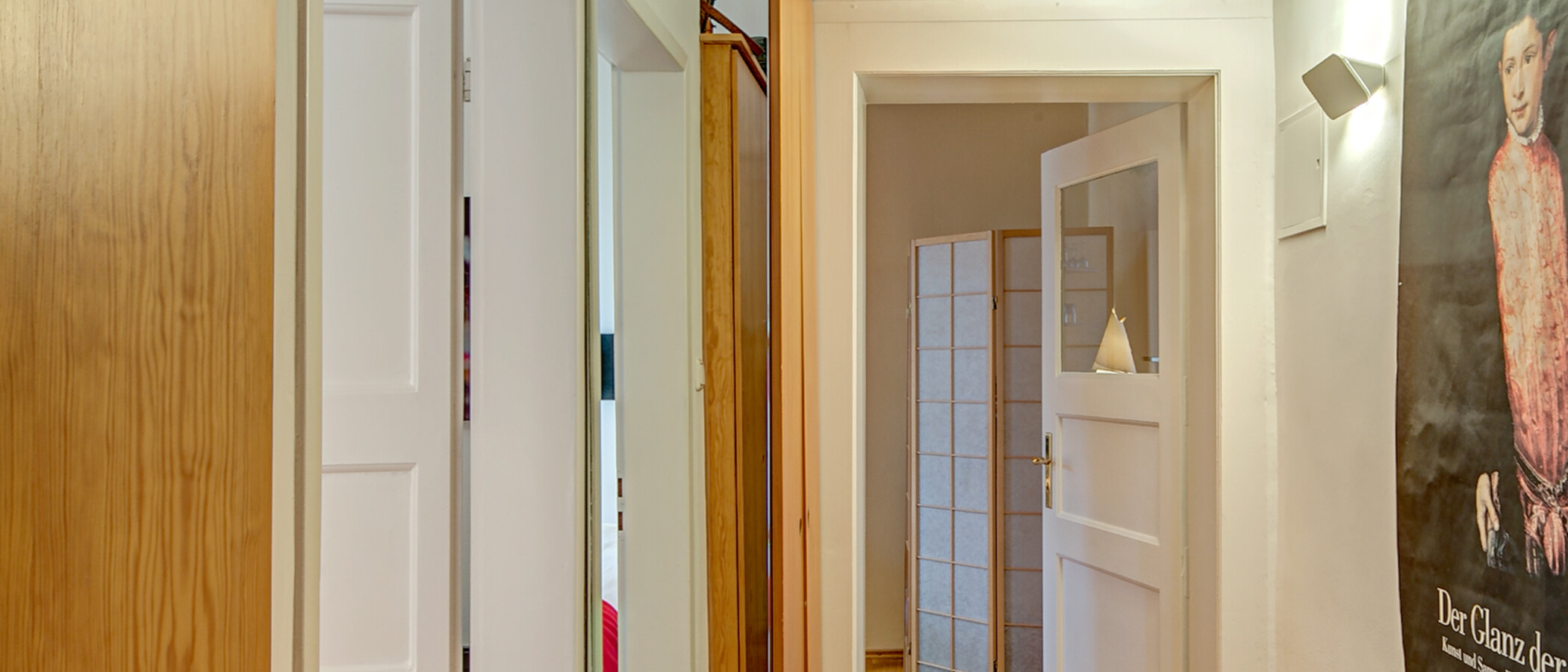 apartamento München Schwabing (links der Leopoldstraße) 02 pasillo 4661