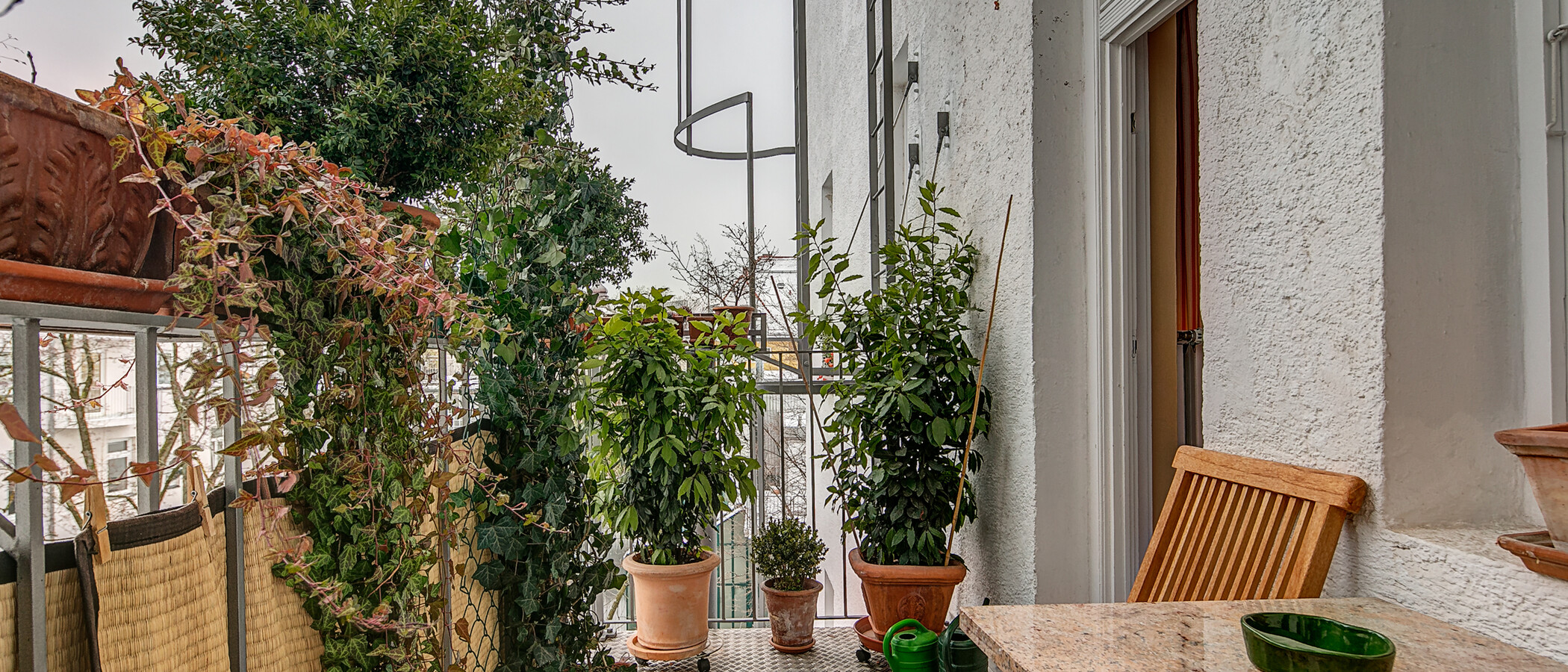 apartamento München Schwabing (links der Leopoldstraße) 01 balcón 4661