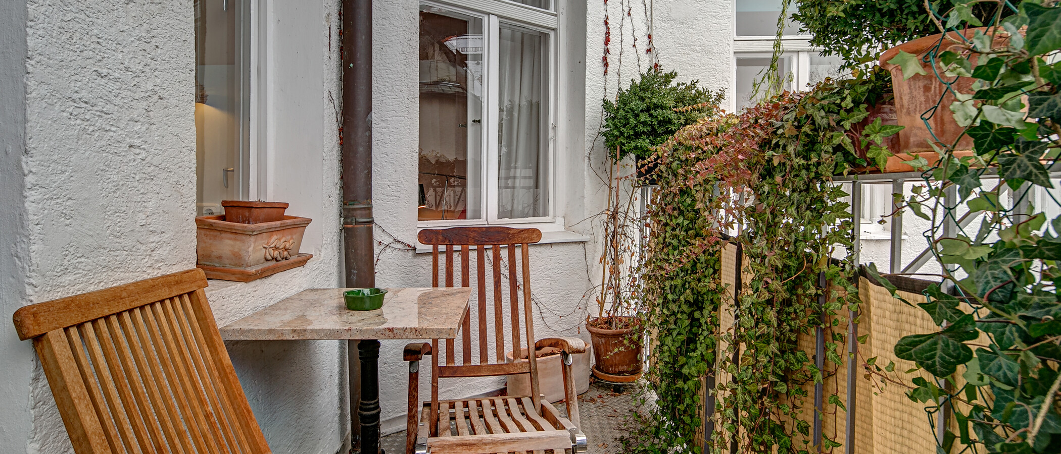 apartamento München Schwabing (links der Leopoldstraße) 02 balcón 4661