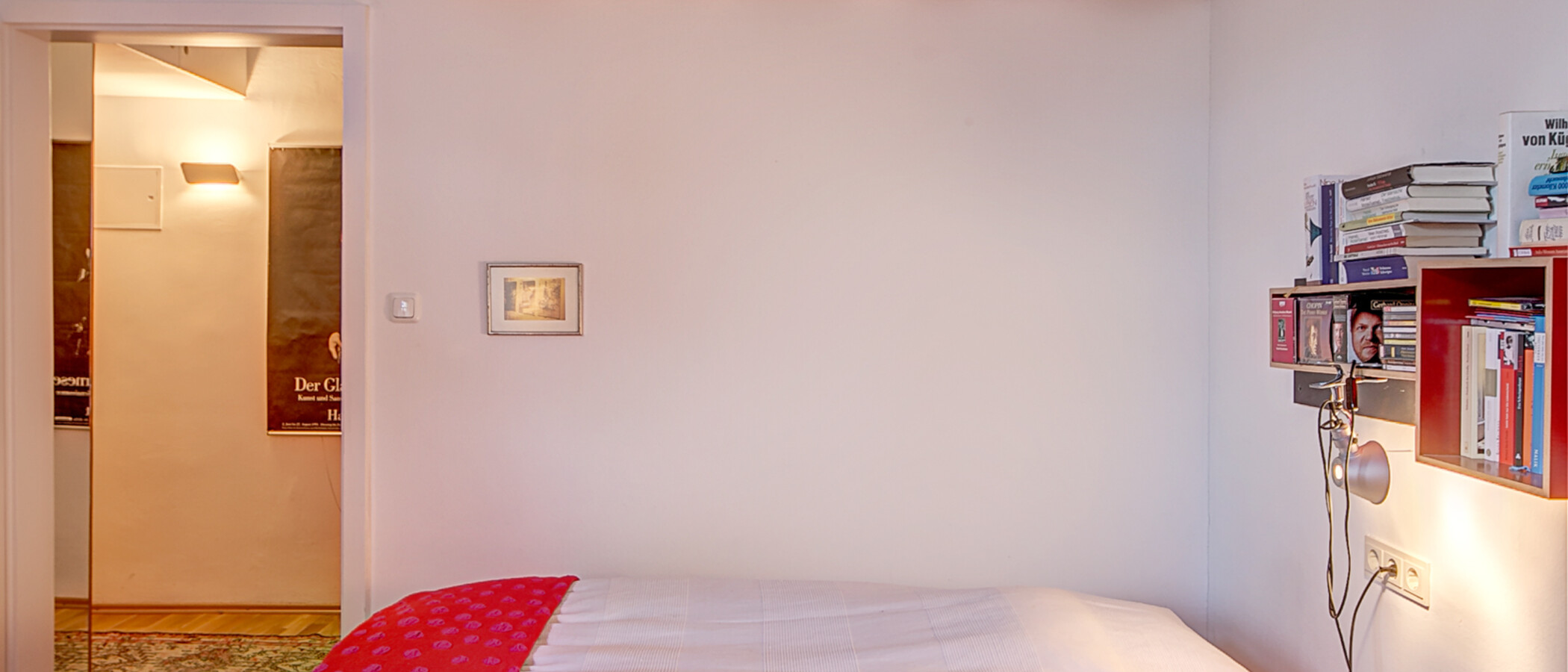 apartamento München Schwabing (links der Leopoldstraße) 01 dormitorio 4661
