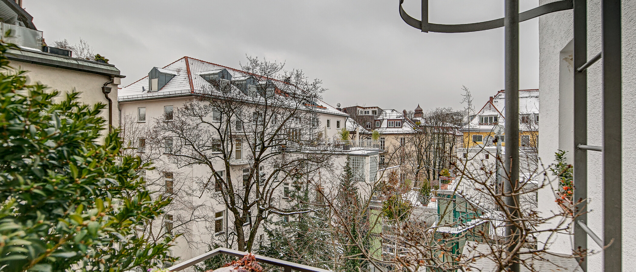 apartamento München Schwabing (links der Leopoldstraße) 02 vista 4661