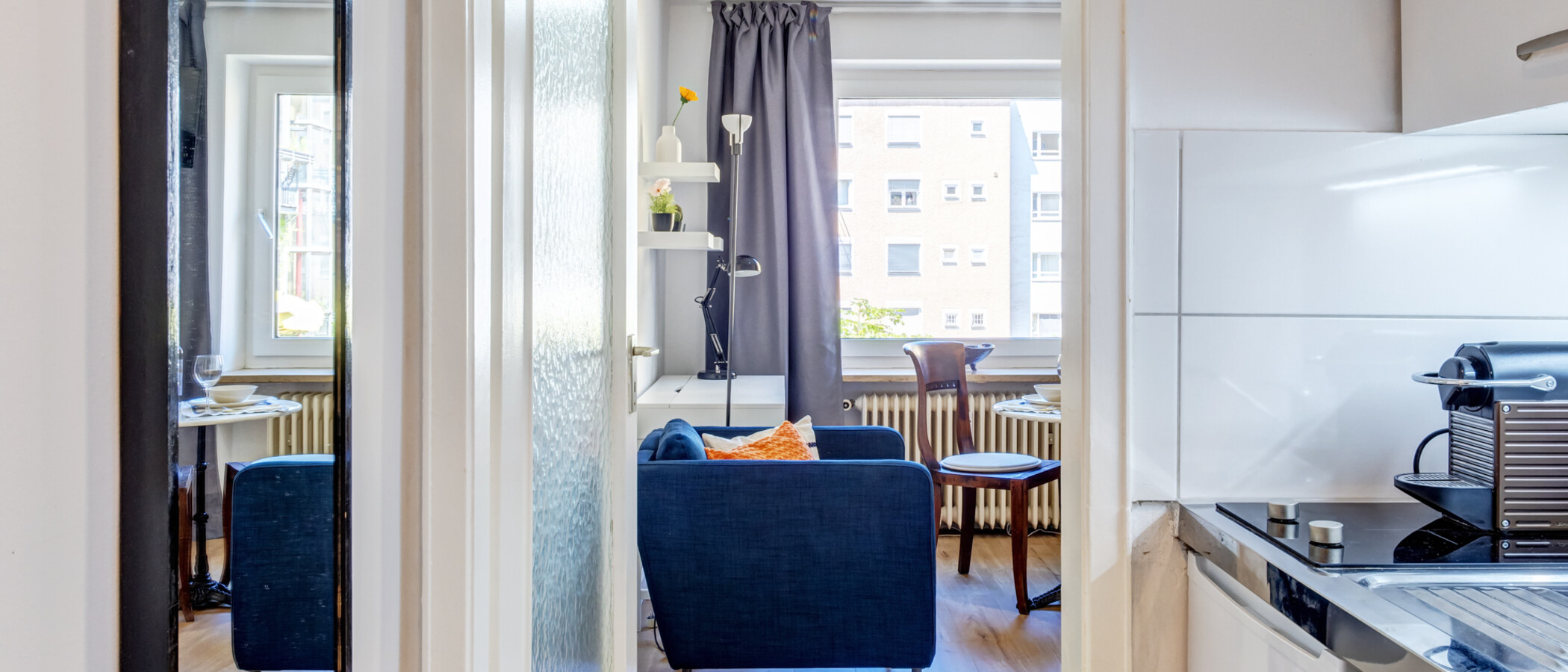 apartamento München Maxvorstadt - Universitätsviertel 01 pasillo 4668