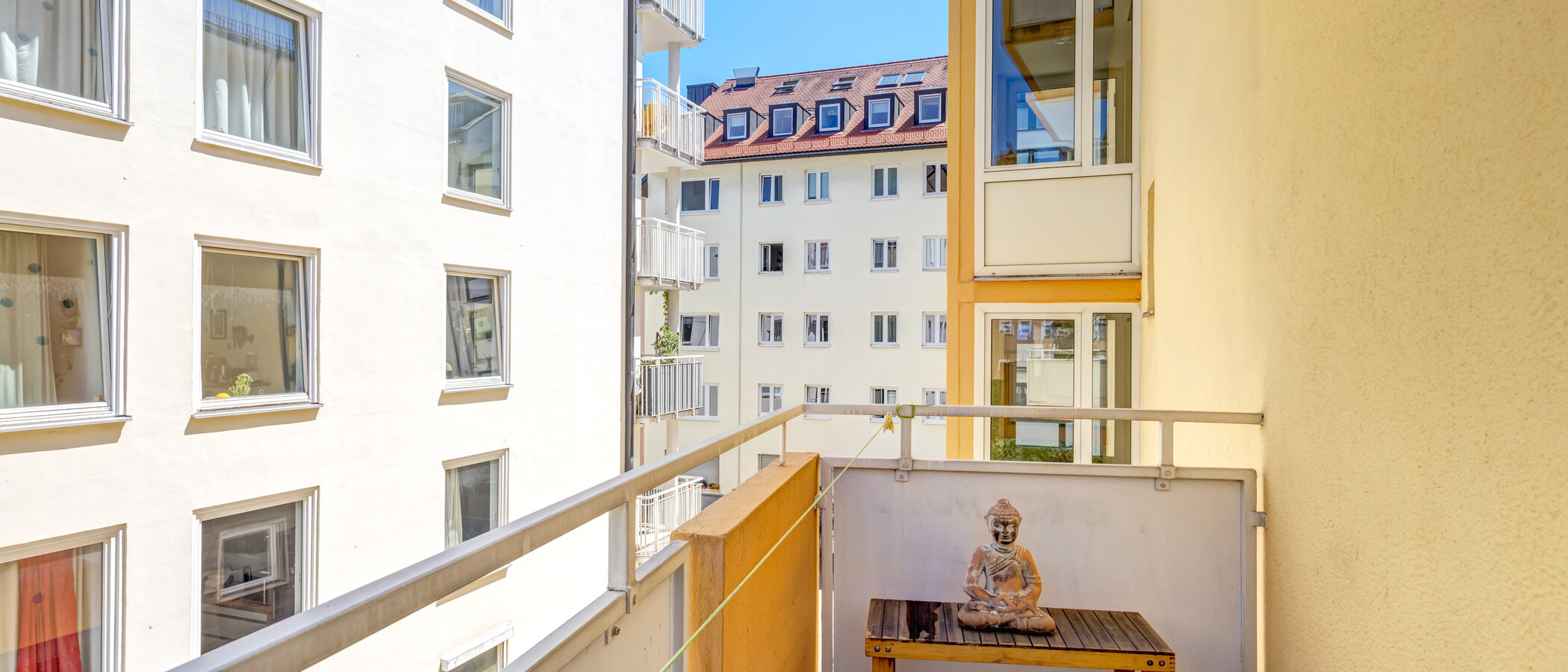 apartamento München Maxvorstadt - Universitätsviertel 03 balcón 4668
