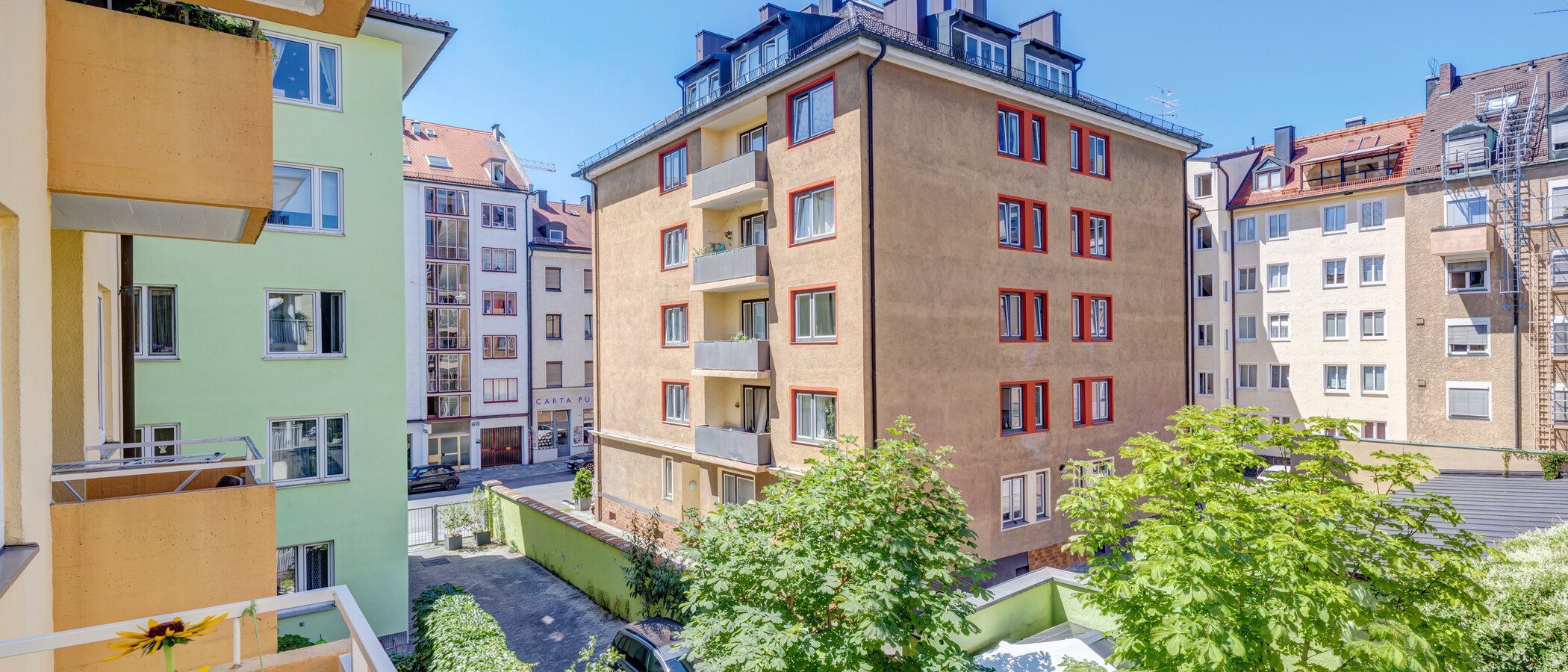 apartamento München Maxvorstadt - Universitätsviertel 01 vista 4668