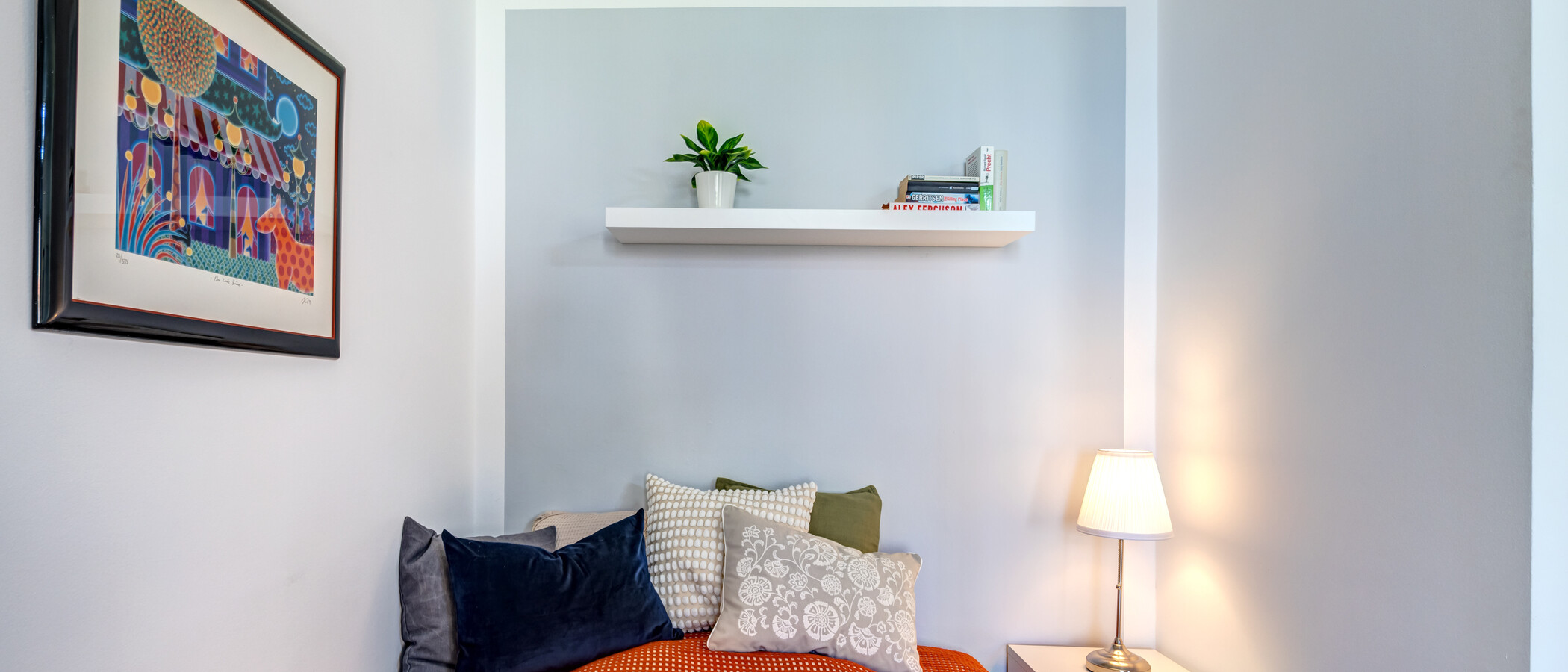 apartamento München Maxvorstadt - Universitätsviertel 02 zona de dormir 4668