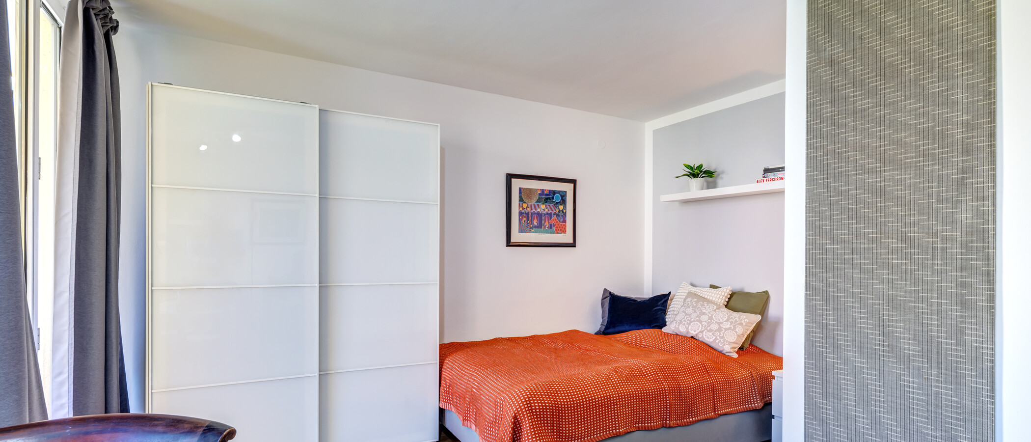 apartamento München Maxvorstadt - Universitätsviertel 02 zona de día  4668