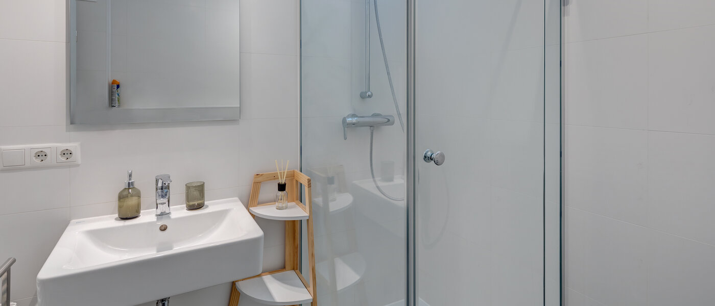 apartamento München Nymphenburg-Gern 01 baño 4670