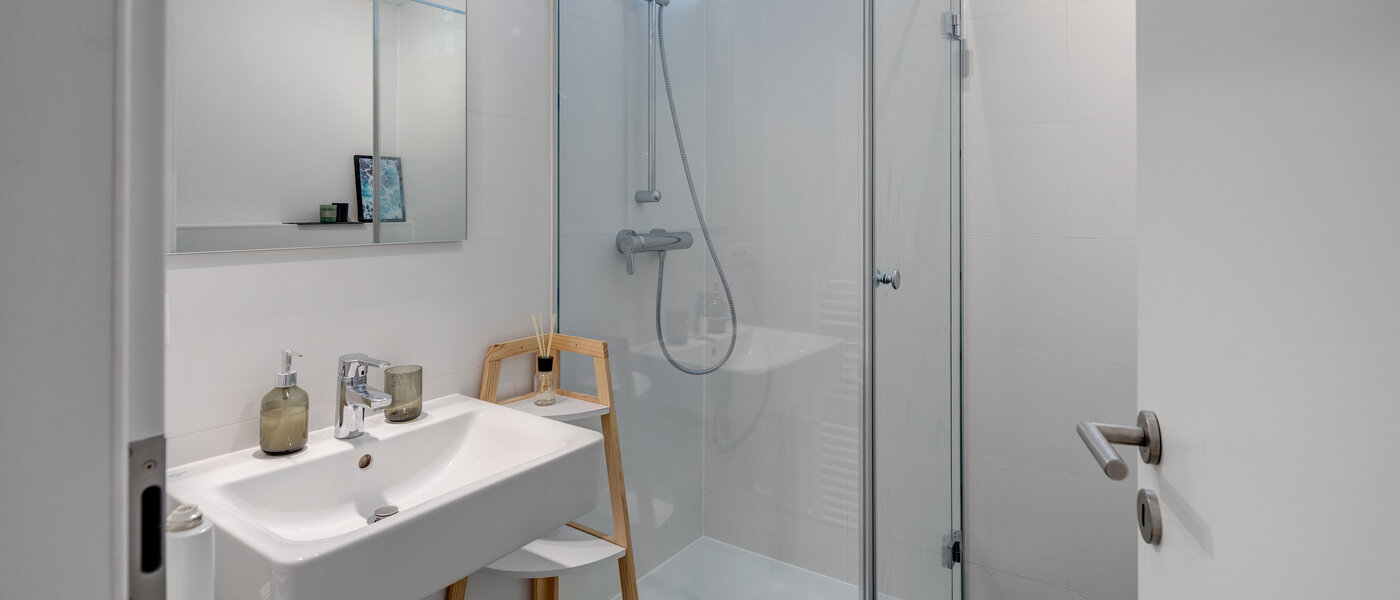 apartamento München Nymphenburg-Gern 02 baño 4670