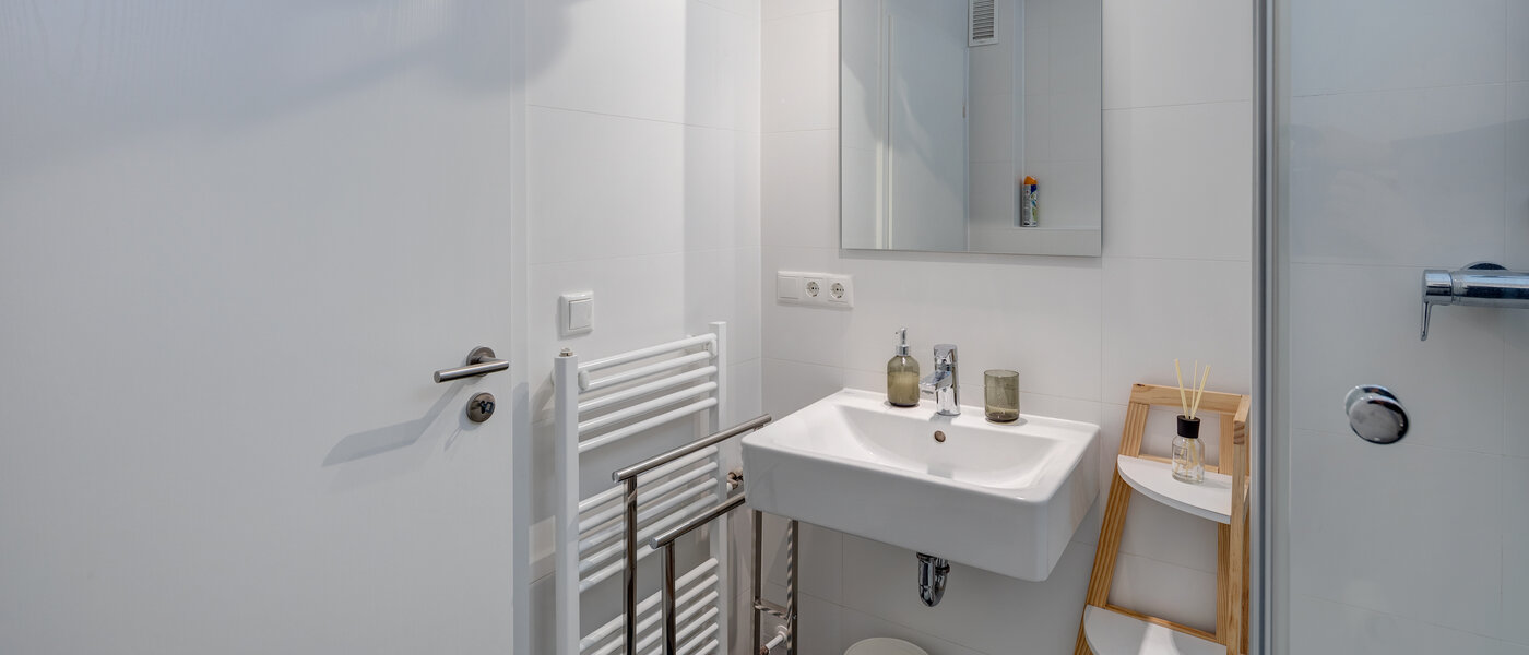 apartamento München Nymphenburg-Gern 04 baño 4670
