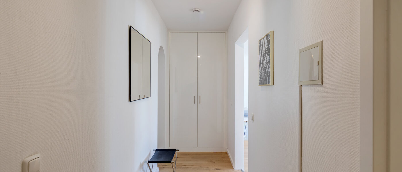 apartamento München Nymphenburg-Gern 02 pasillo 4670