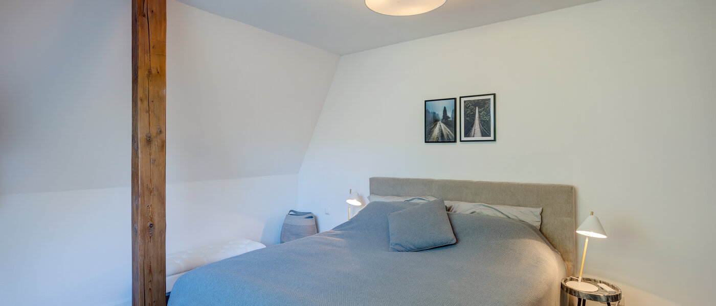 apartamento München Nymphenburg-Gern 02 dormitorio 4670