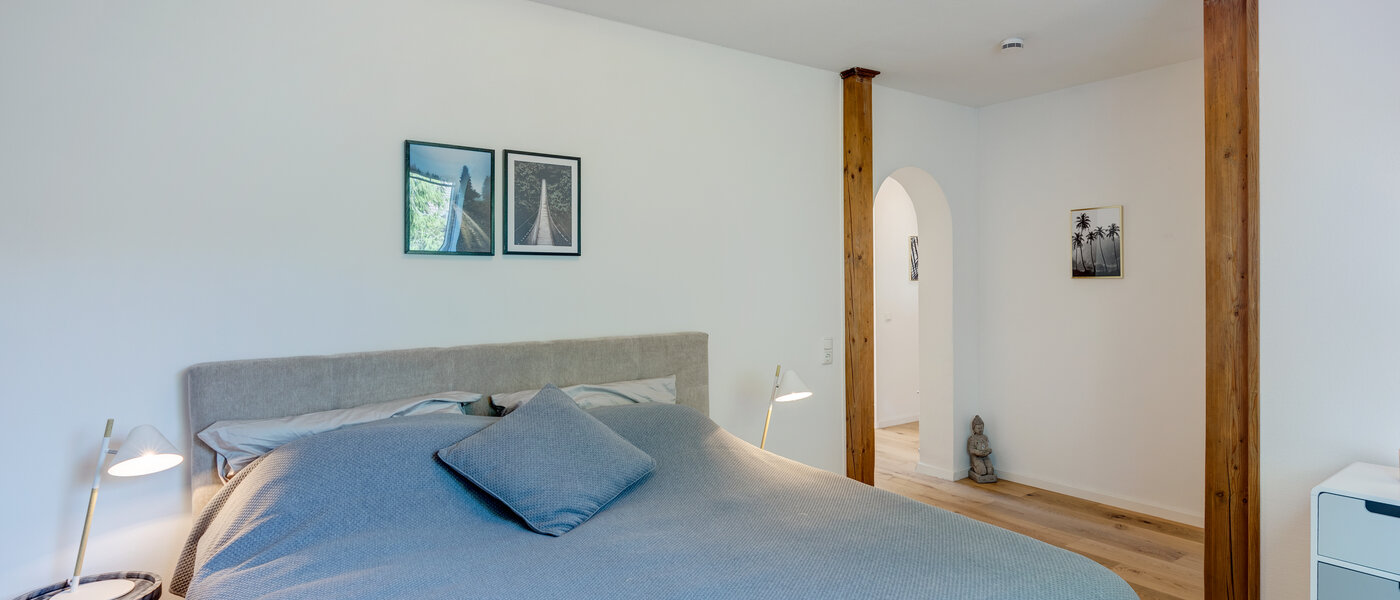 apartamento München Nymphenburg-Gern 03 dormitorio 4670