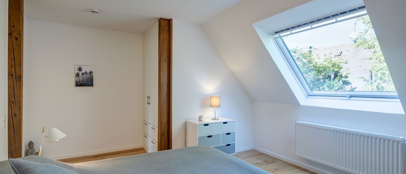 apartamento München Nymphenburg-Gern 04 dormitorio 4670