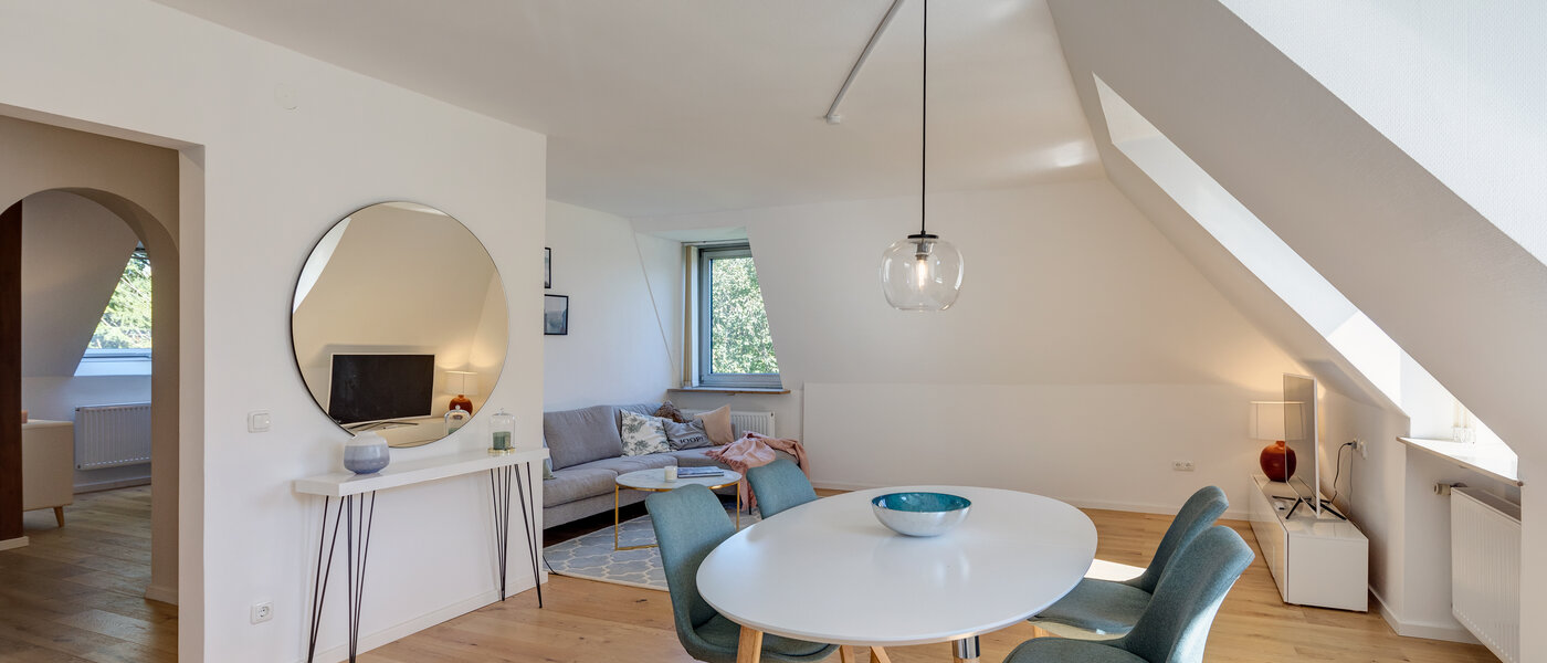 apartamento München Nymphenburg-Gern 01 zona de día  4670