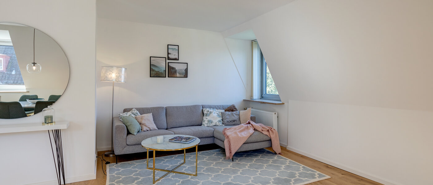 apartamento München Nymphenburg-Gern 02 zona de día  4670