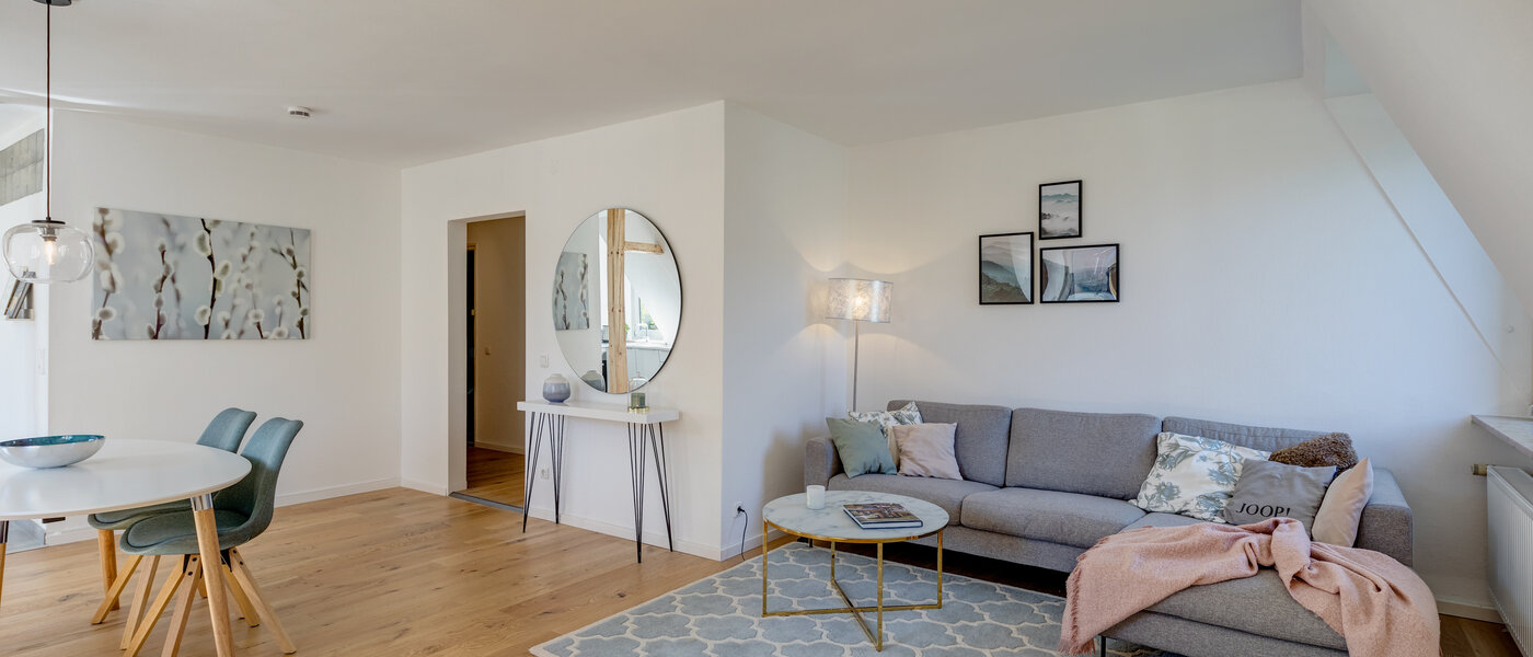 apartamento München Nymphenburg-Gern 05 zona de día  4670