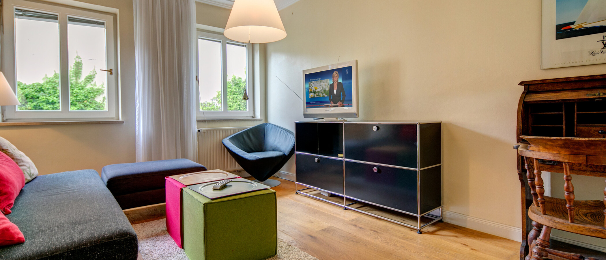 apartamento München Schwabing (links der Leopoldstraße) 03 salón 4673