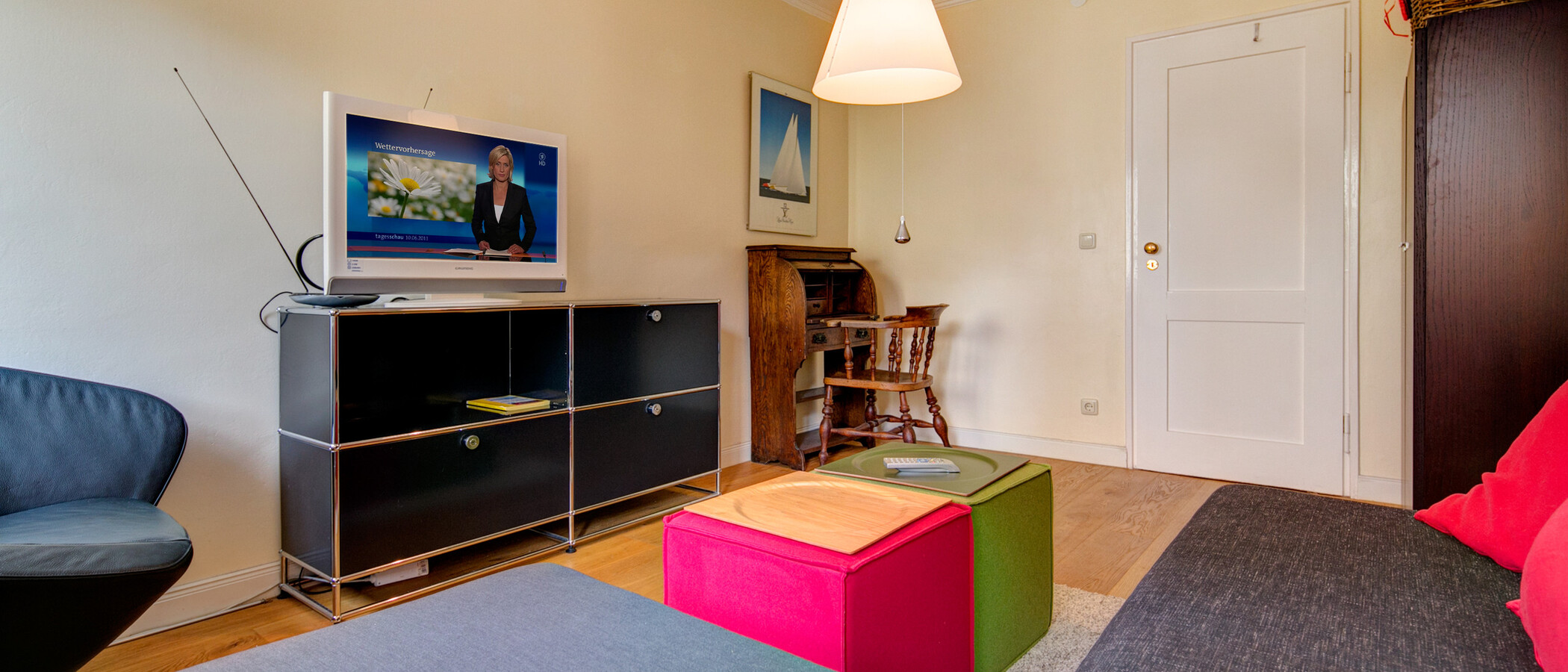 apartamento München Schwabing (links der Leopoldstraße) 04 salón 4673
