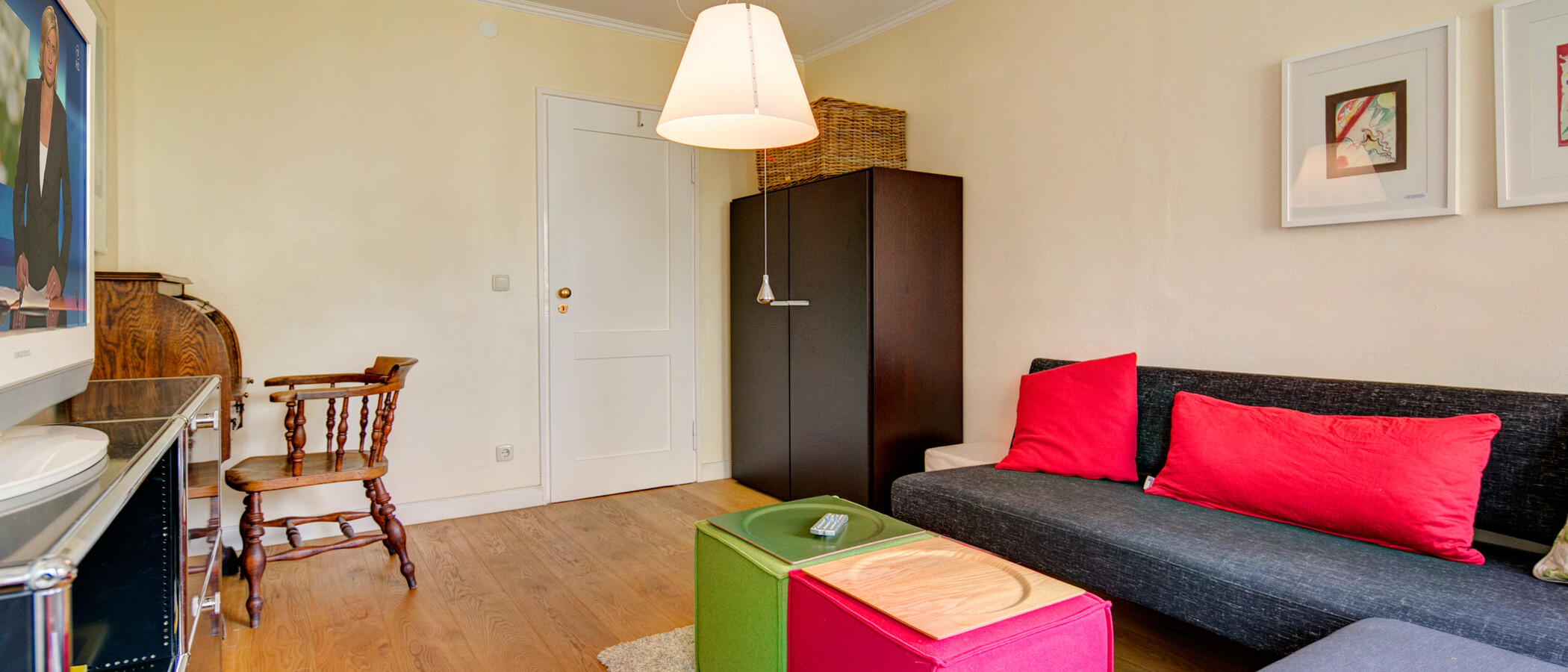 apartamento München Schwabing (links der Leopoldstraße) 05 salón 4673