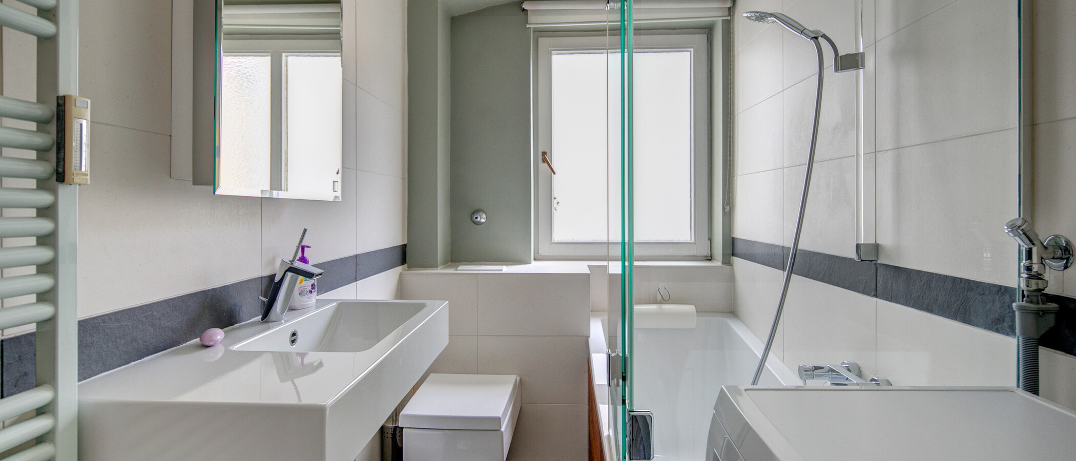 apartamento München Schwabing (links der Leopoldstraße) 01 baño 4673