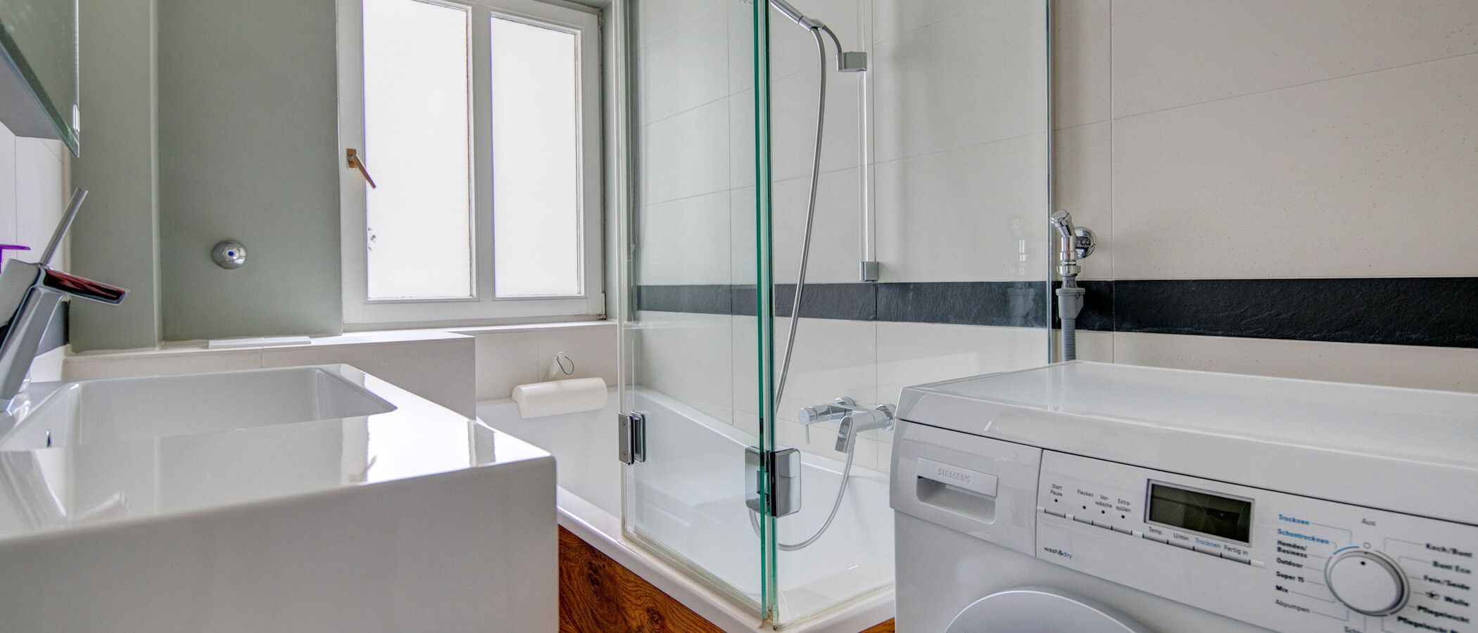 apartamento München Schwabing (links der Leopoldstraße) 02 baño 4673