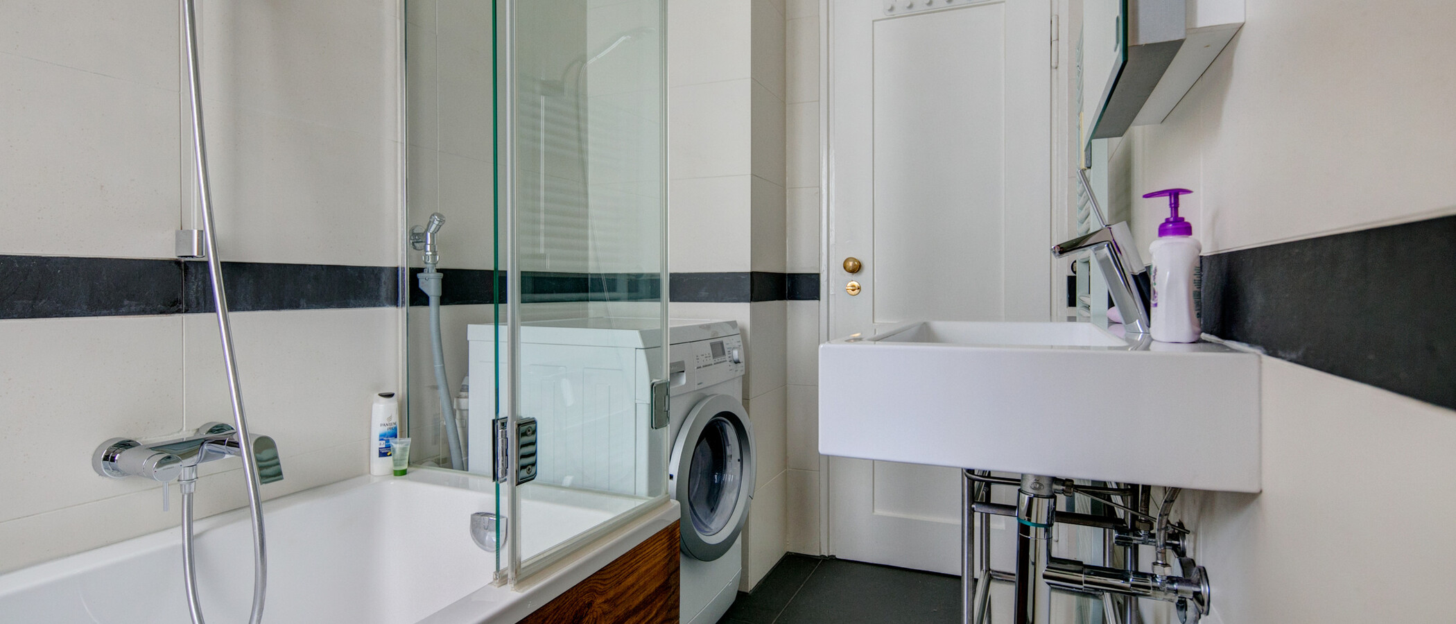 apartamento München Schwabing (links der Leopoldstraße) 03 baño 4673