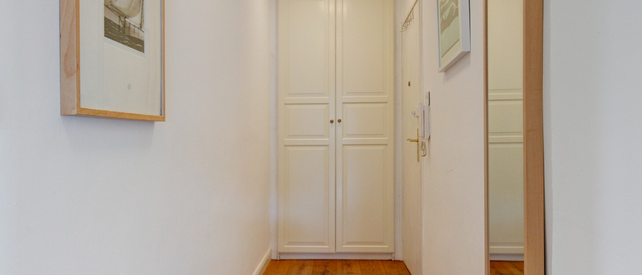 apartamento München Schwabing (links der Leopoldstraße) 01 pasillo 4673