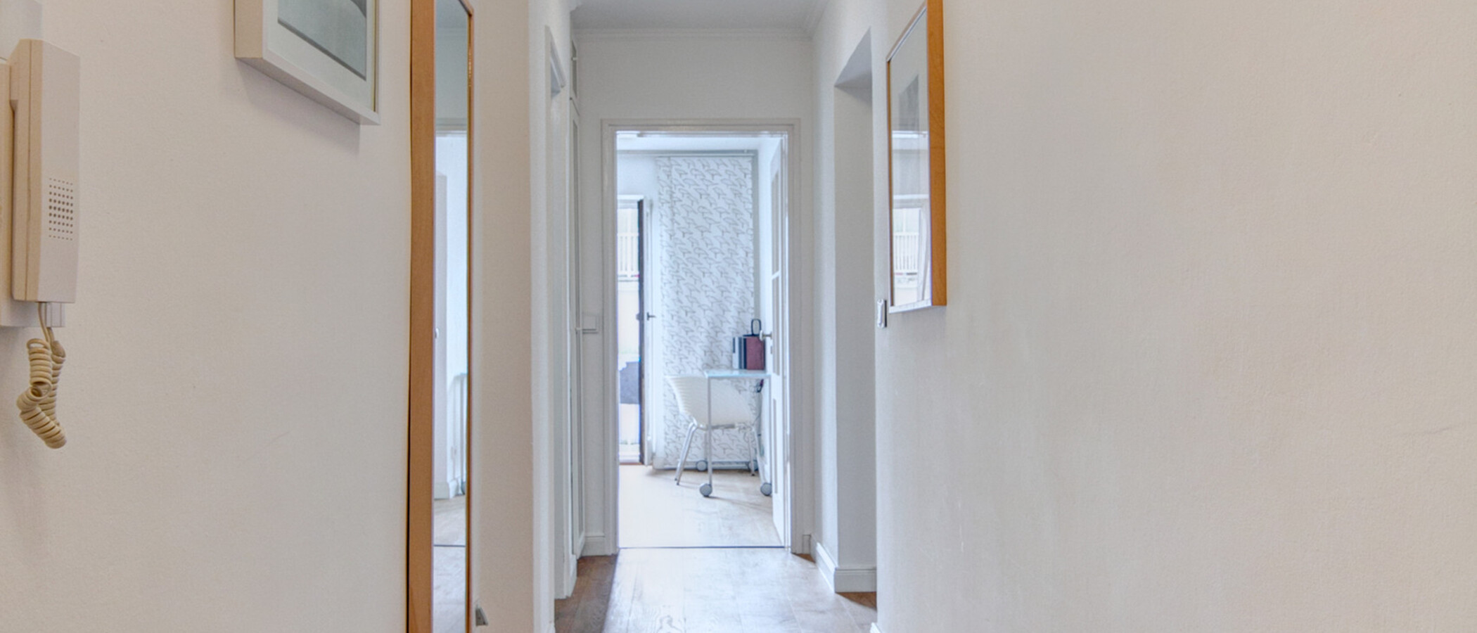 apartamento München Schwabing (links der Leopoldstraße) 02 pasillo 4673