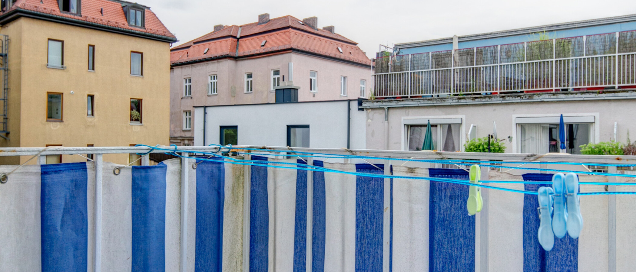 apartamento München Schwabing (links der Leopoldstraße) 01 balcón 4673