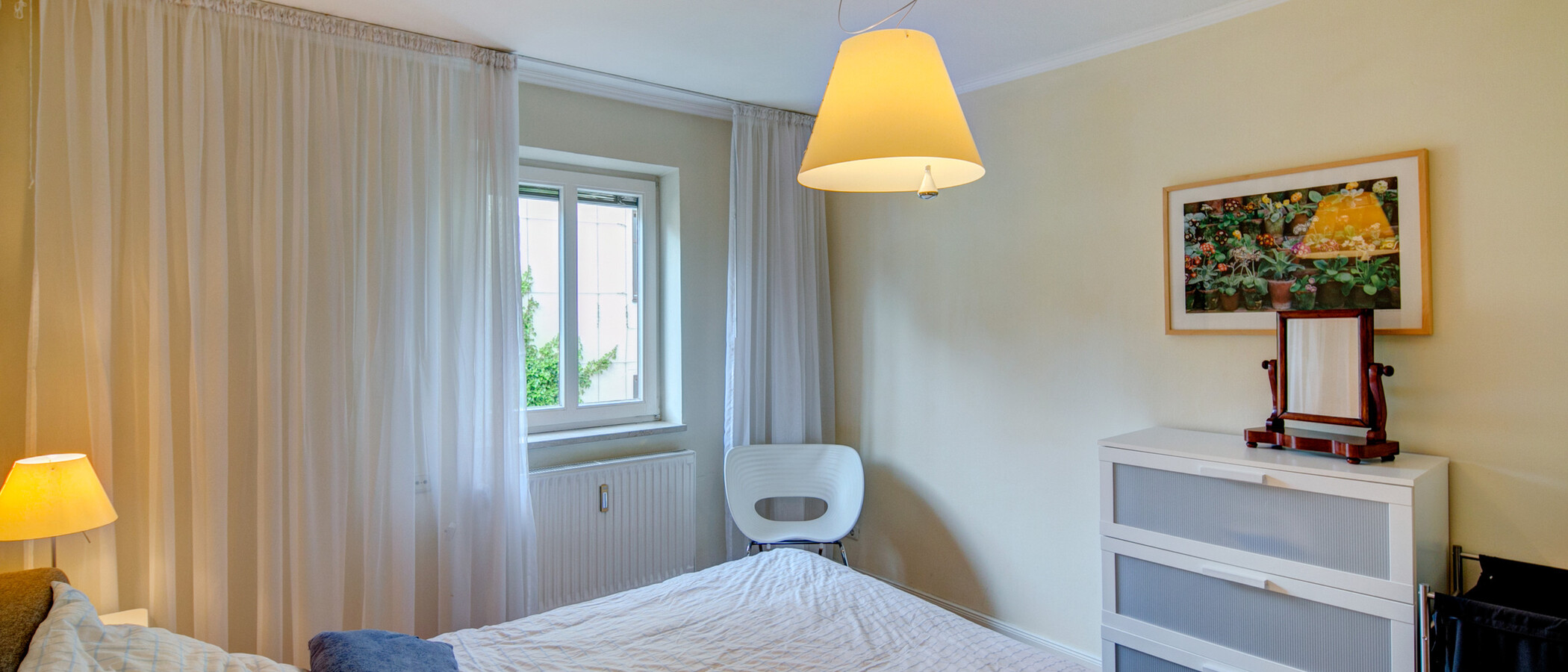apartamento München Schwabing (links der Leopoldstraße) 02 dormitorio 4673