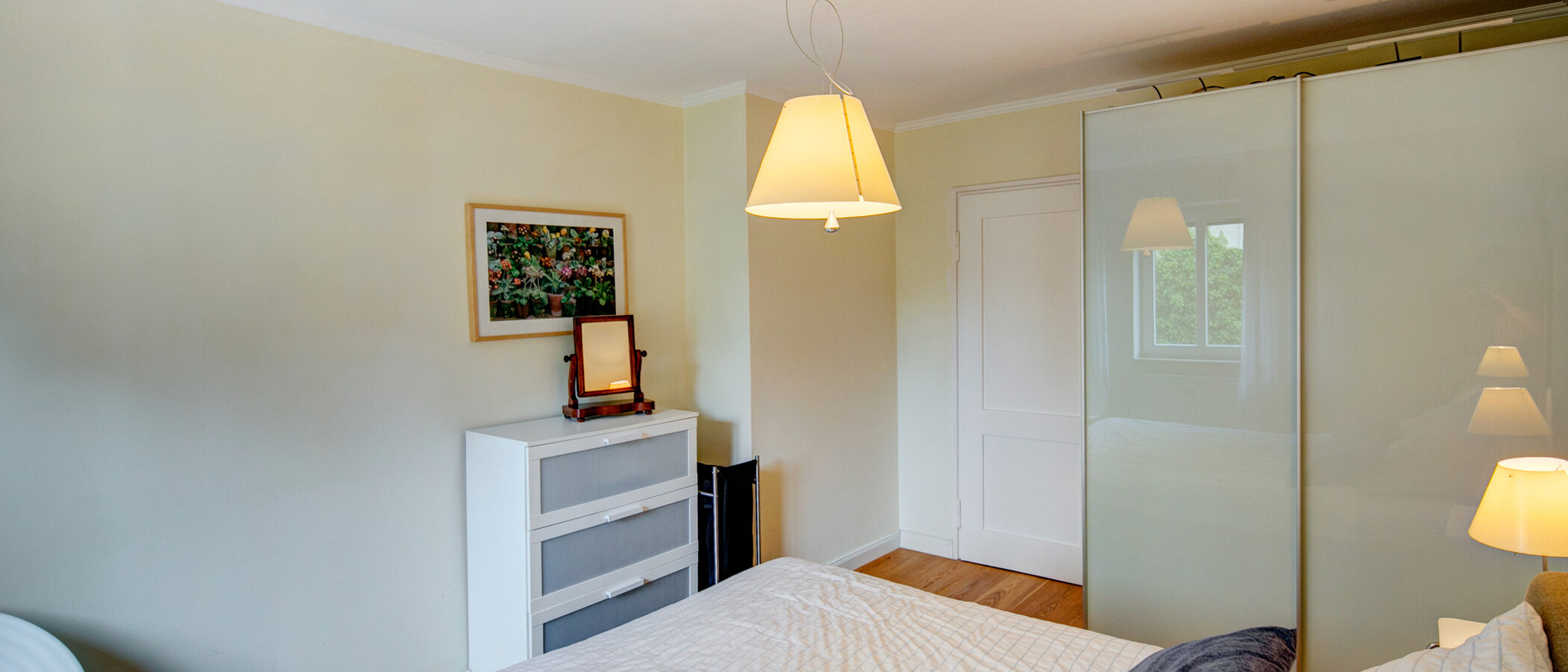 apartamento München Schwabing (links der Leopoldstraße) 03 dormitorio 4673