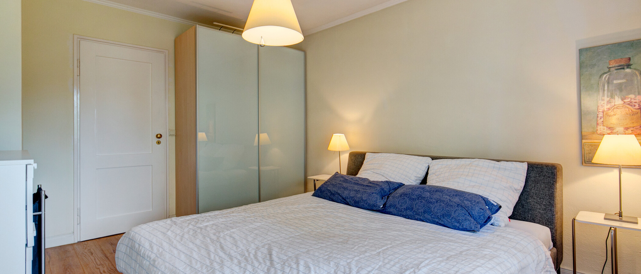 apartamento München Schwabing (links der Leopoldstraße) 04 dormitorio 4673