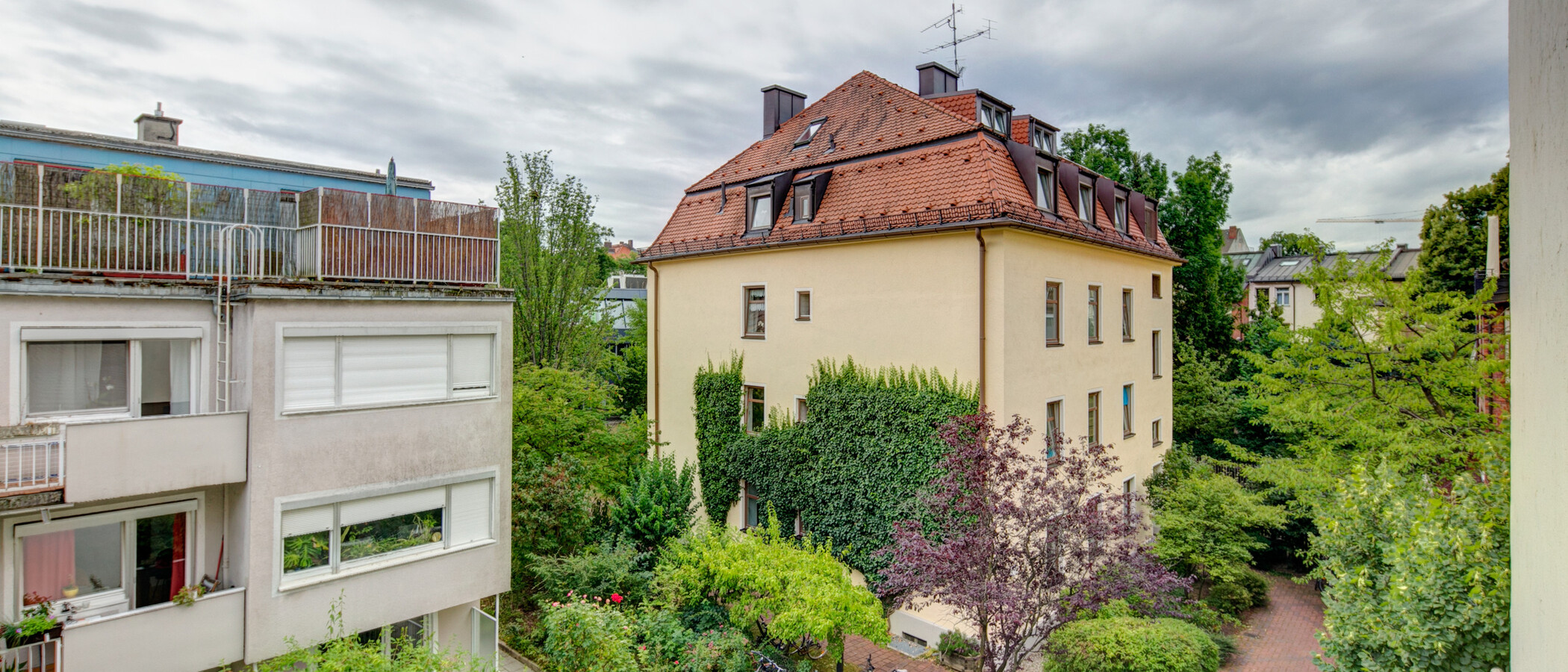 apartamento München Schwabing (links der Leopoldstraße) 01 vista 4673
