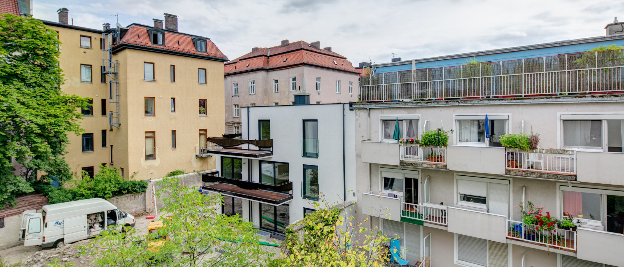 apartamento München Schwabing (links der Leopoldstraße) 02 vista 4673