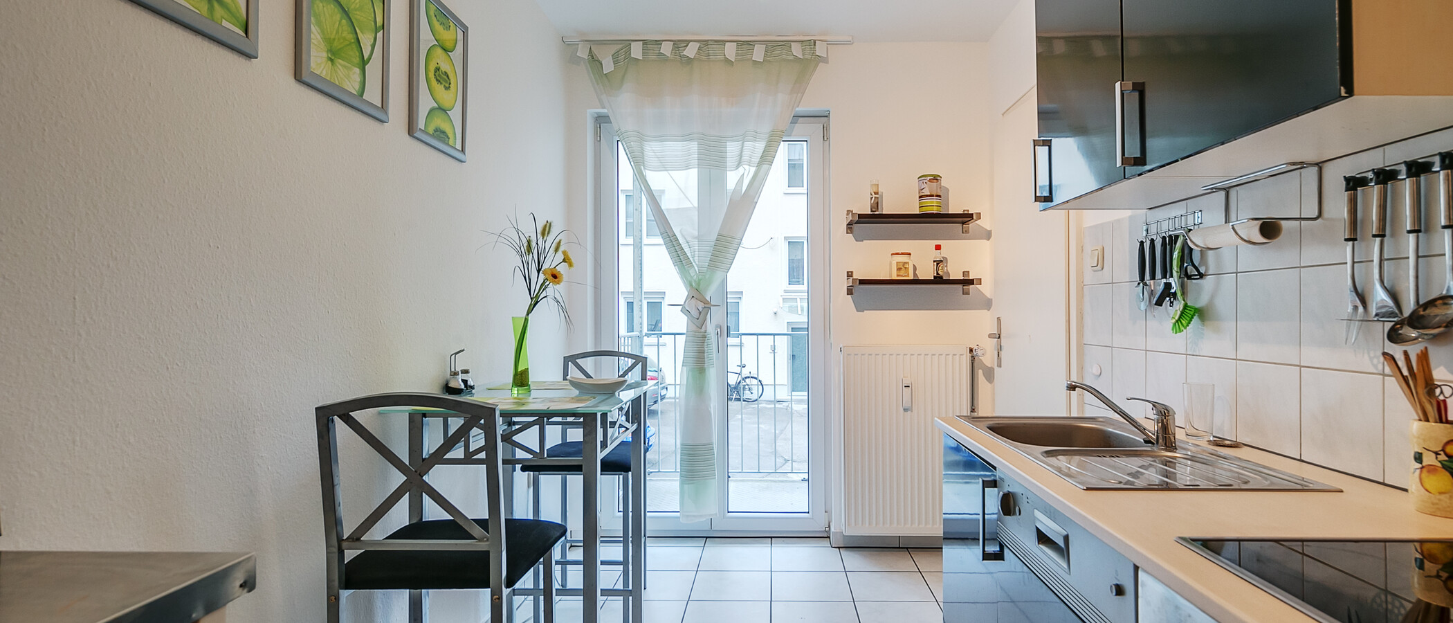 apartamento München Schwabing-West (rund um den Hohenzollernplatz) 01 cocina 4679