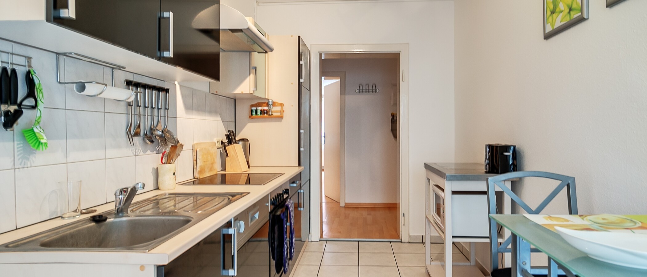 apartamento München Schwabing-West (rund um den Hohenzollernplatz) 02 cocina 4679