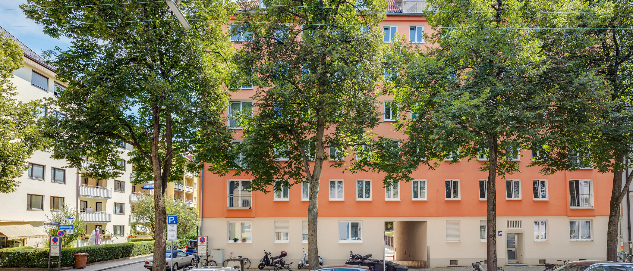 apartamento München Schwabing-West (rund um den Hohenzollernplatz) 02 vista 4679