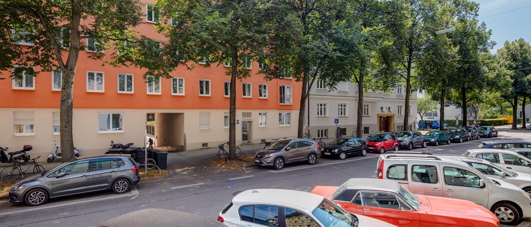 apartamento München Schwabing-West (rund um den Hohenzollernplatz) 03 vista 4679