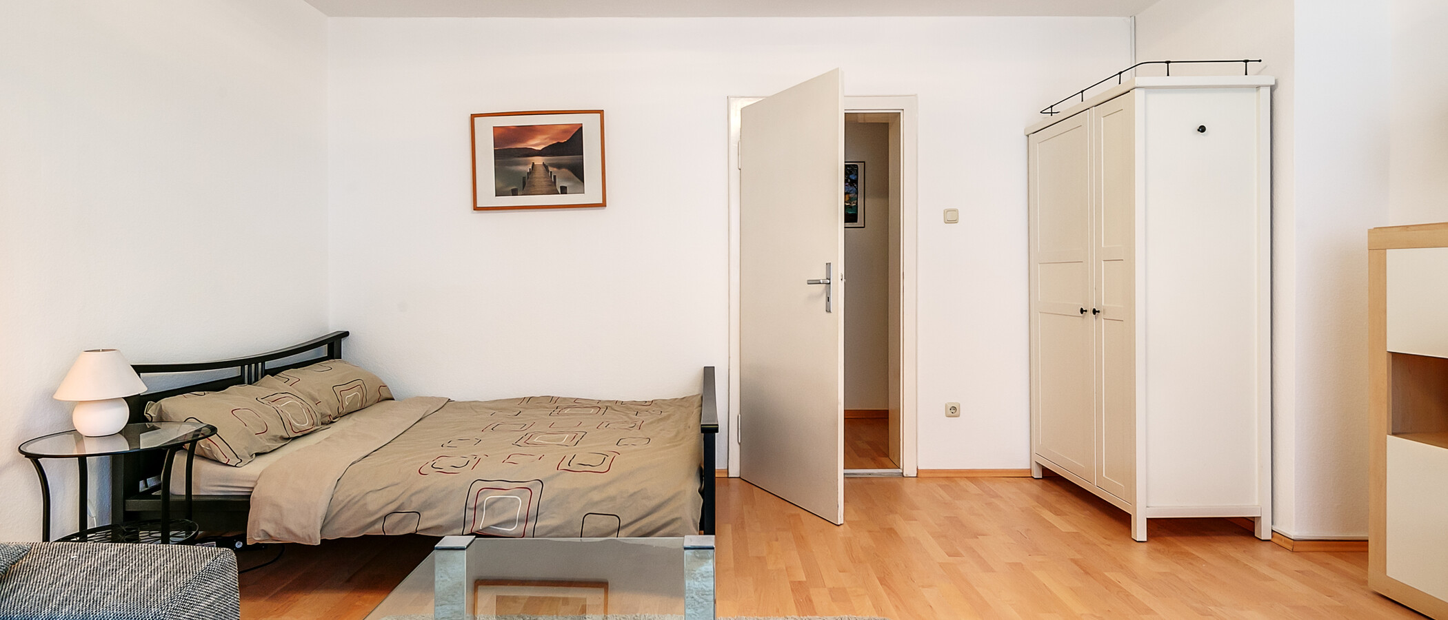 apartamento München Schwabing-West (rund um den Hohenzollernplatz) 01 zona de dormir 4679