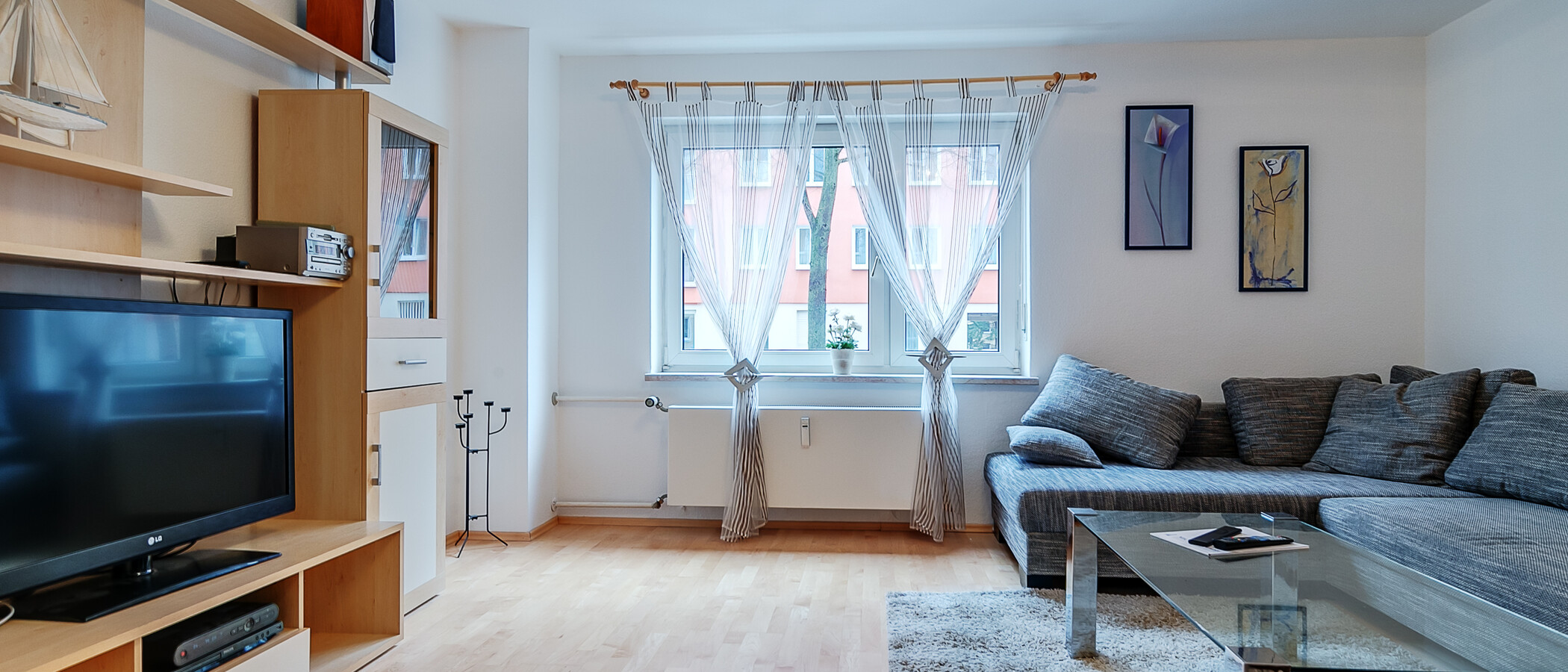 apartamento München Schwabing-West (rund um den Hohenzollernplatz) 01 zona de día  4679