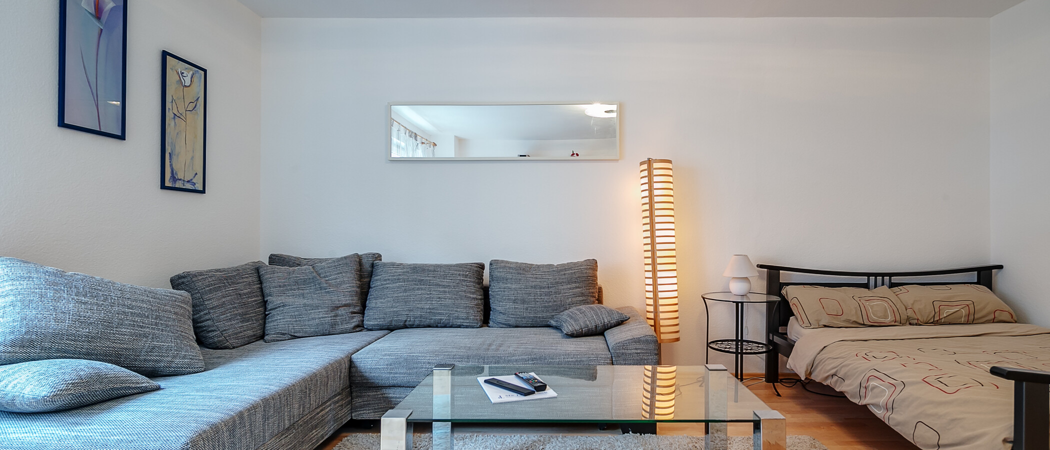 apartamento München Schwabing-West (rund um den Hohenzollernplatz) 02 zona de día  4679
