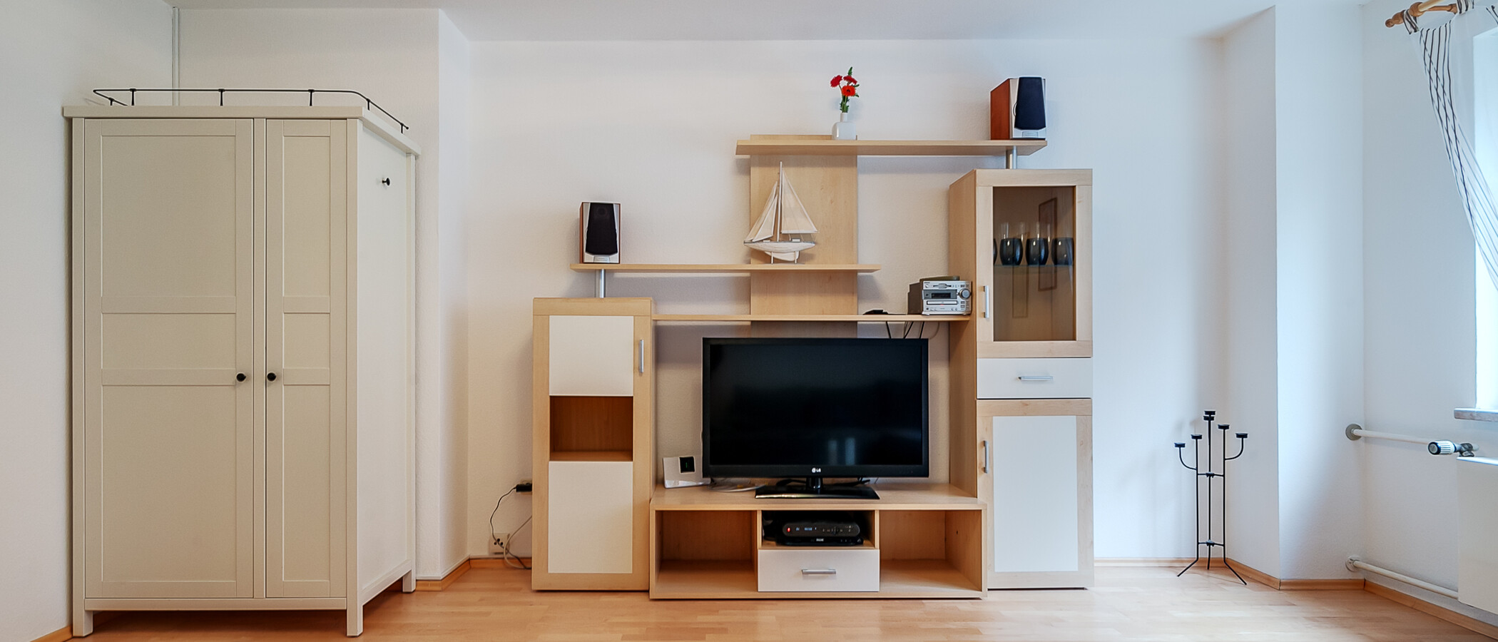 apartamento München Schwabing-West (rund um den Hohenzollernplatz) 04 zona de día  4679